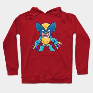 Crayons Bub Hoodie